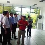 光格陪同蘇州市委書(shū)記周乃翔、市長(cháng)曲福田考察蘇州桑田島綜合管廊