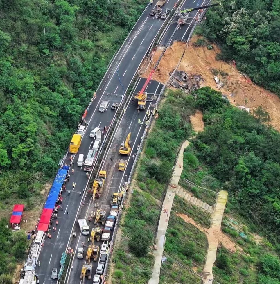 轉載 | 梅大高速塌方致死48人！這項生死攸關(guān)的技術(shù)卻鮮為人知